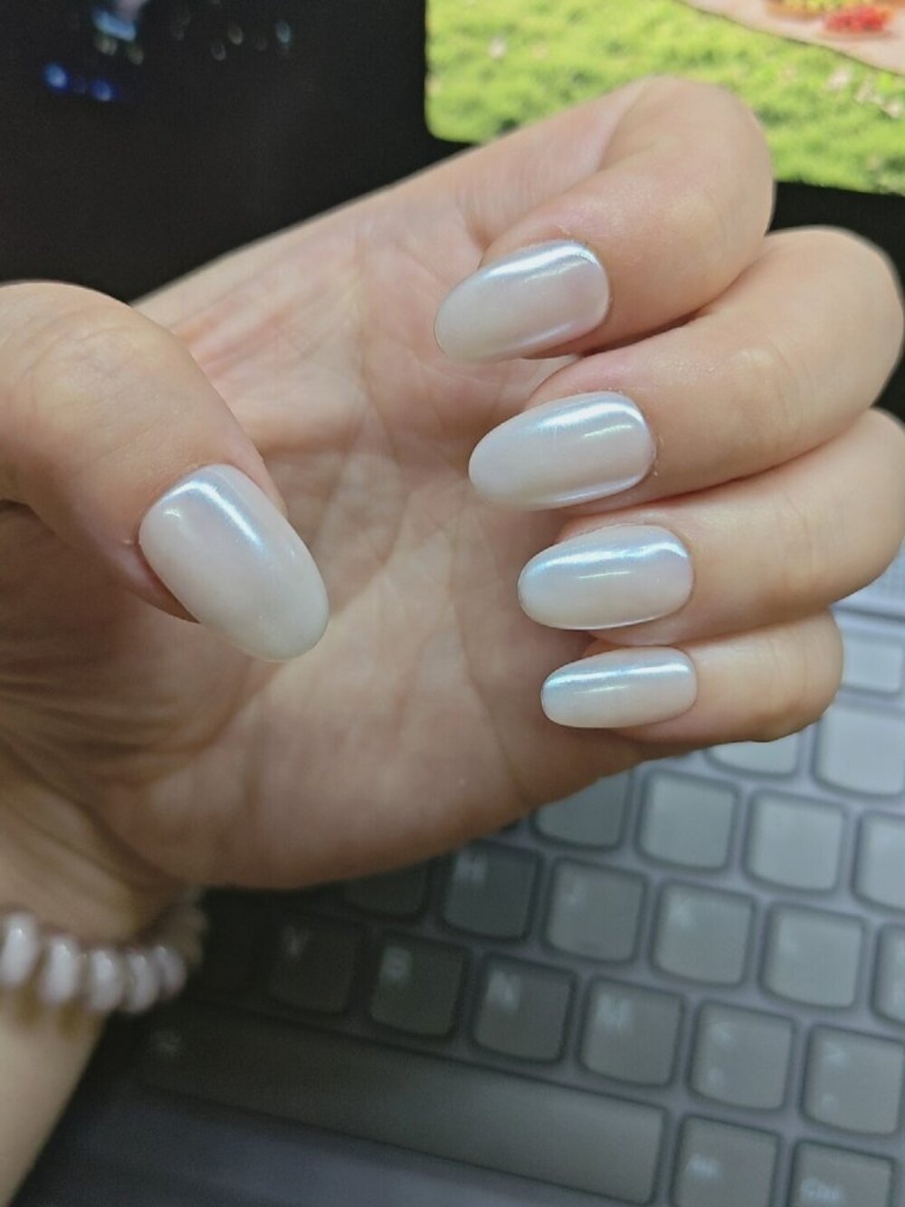 Customizable handmade press-on nails reusable